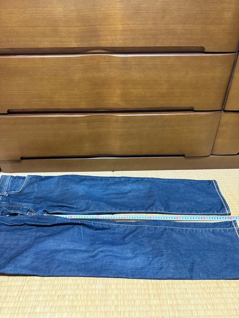 JACOB COHEN デニムジーンズ ボタンフライ 34 PW620注意書き