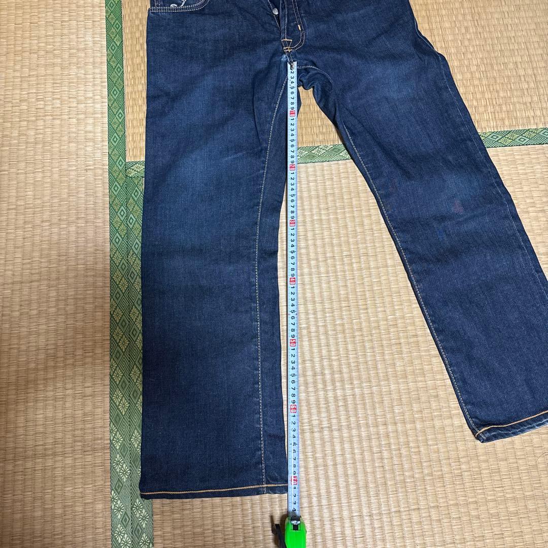 JACOB COHEN デニムジーンズ ボタンフライ 34 PW620注意書き