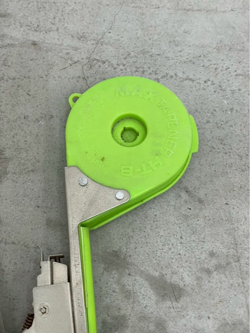 【名機】MAX マックス 園芸用結束機 テープナー HT-B 2台セット