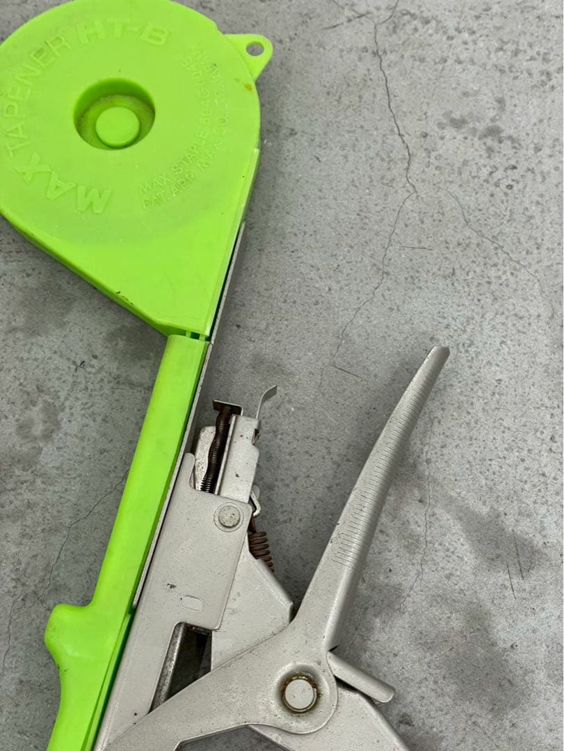 【名機】MAX マックス 園芸用結束機 テープナー HT-B 2台セット