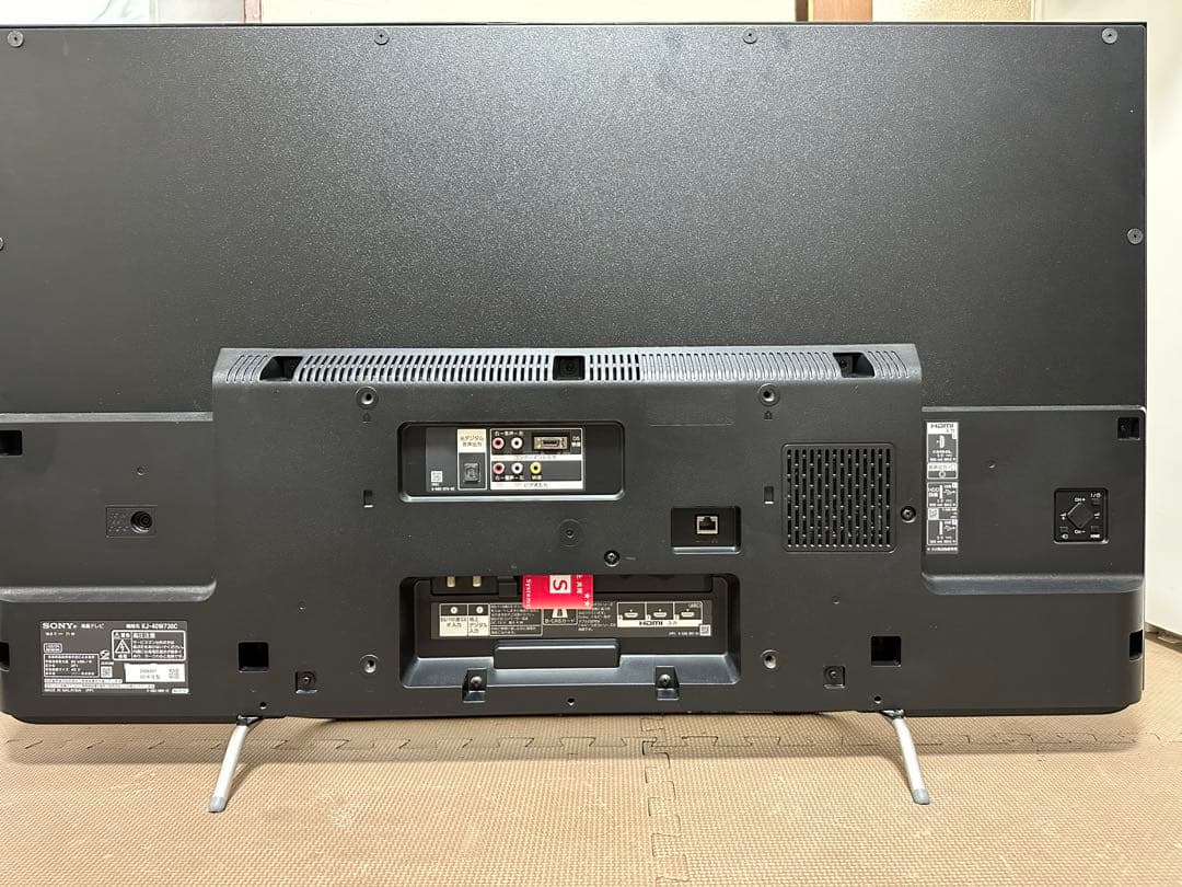 ソニーKJ-40W730C 40型2018年製⭕️ 地上 BS/CS、動画可テレビ