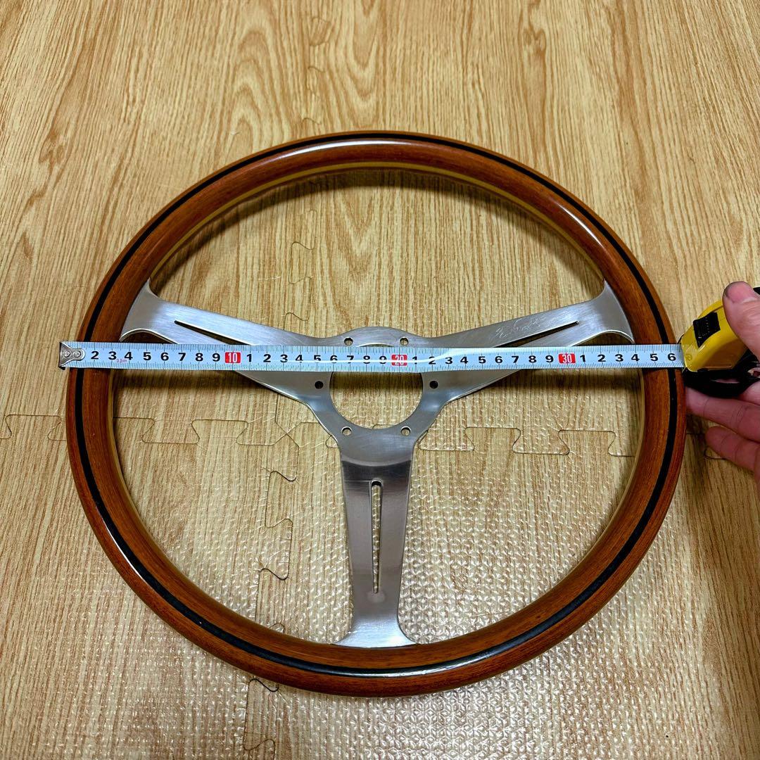 ナルディ クラシック ウッド ステアリング 36パイ 当時物