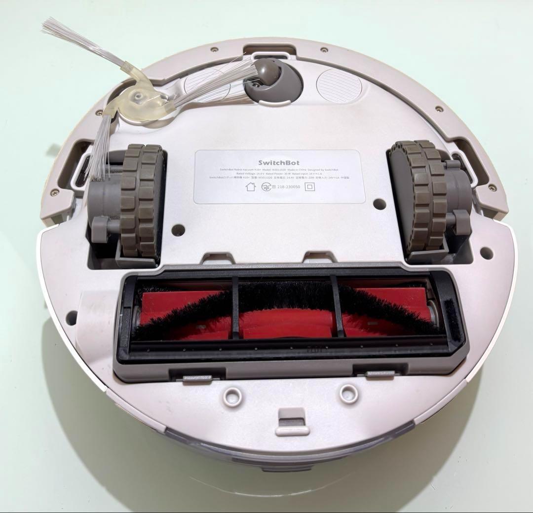 SwitchBot ロボット掃除機 K10+ 1年分アクセサリー1万円相当セット