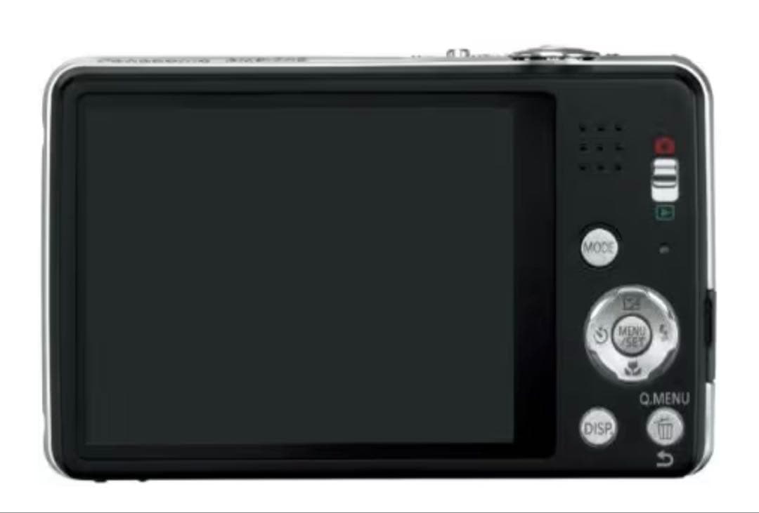 【美品】パナソニック デジタルカメラ FH8 ブラック DMC-FH8-K