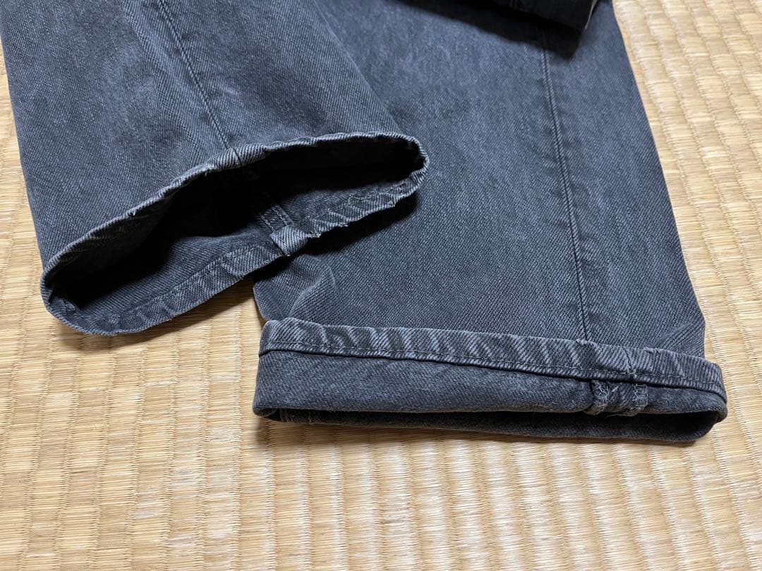 Levi's 501 ブラックデニム W33 L30 90年代USA製 後染め