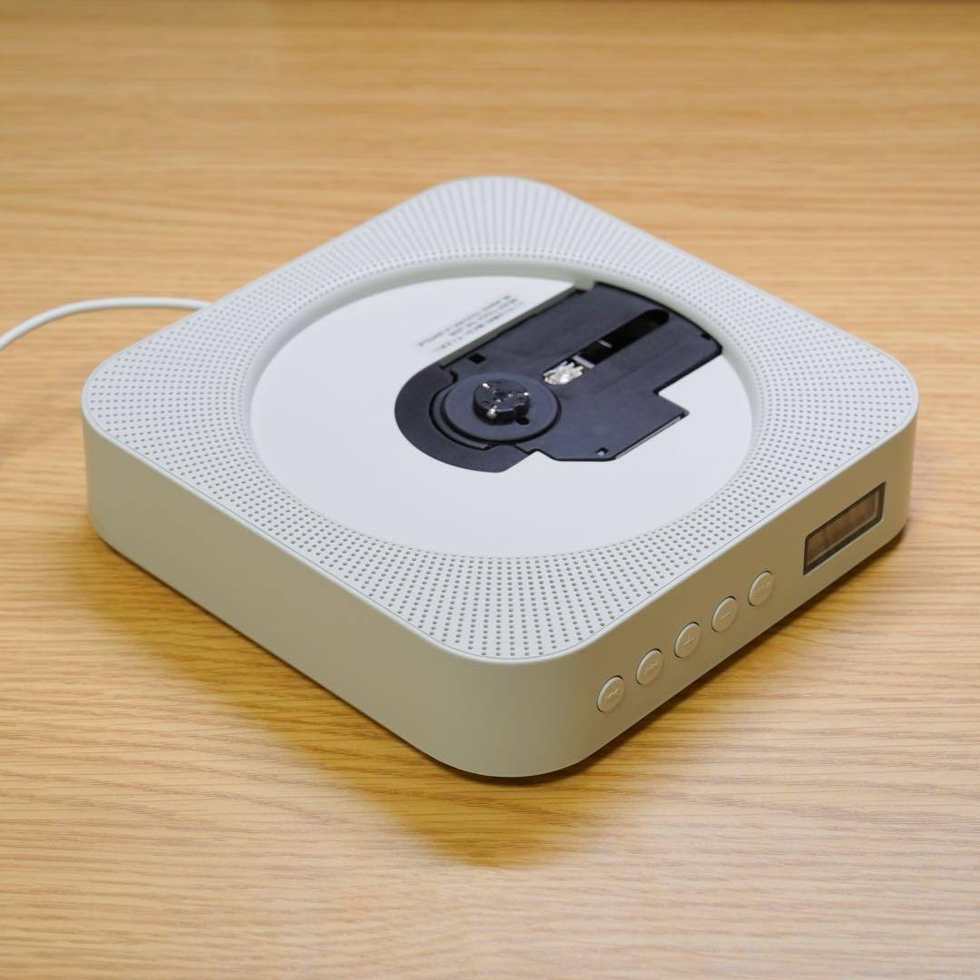 【美品】無印良品 CDプレーヤー&スタンド CPD-4