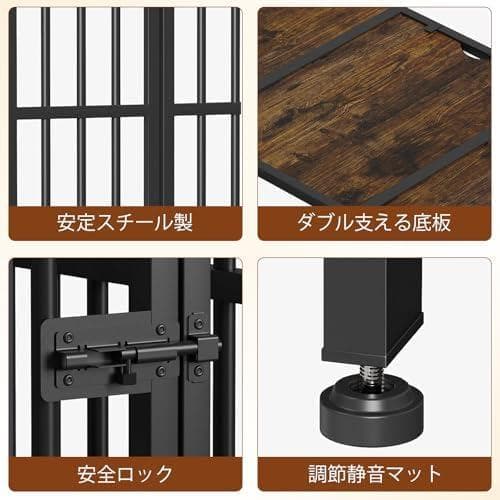 犬 ケージ 折りたたみ 屋根付き ペットサークル 持ち運び 犬ケージ 小型