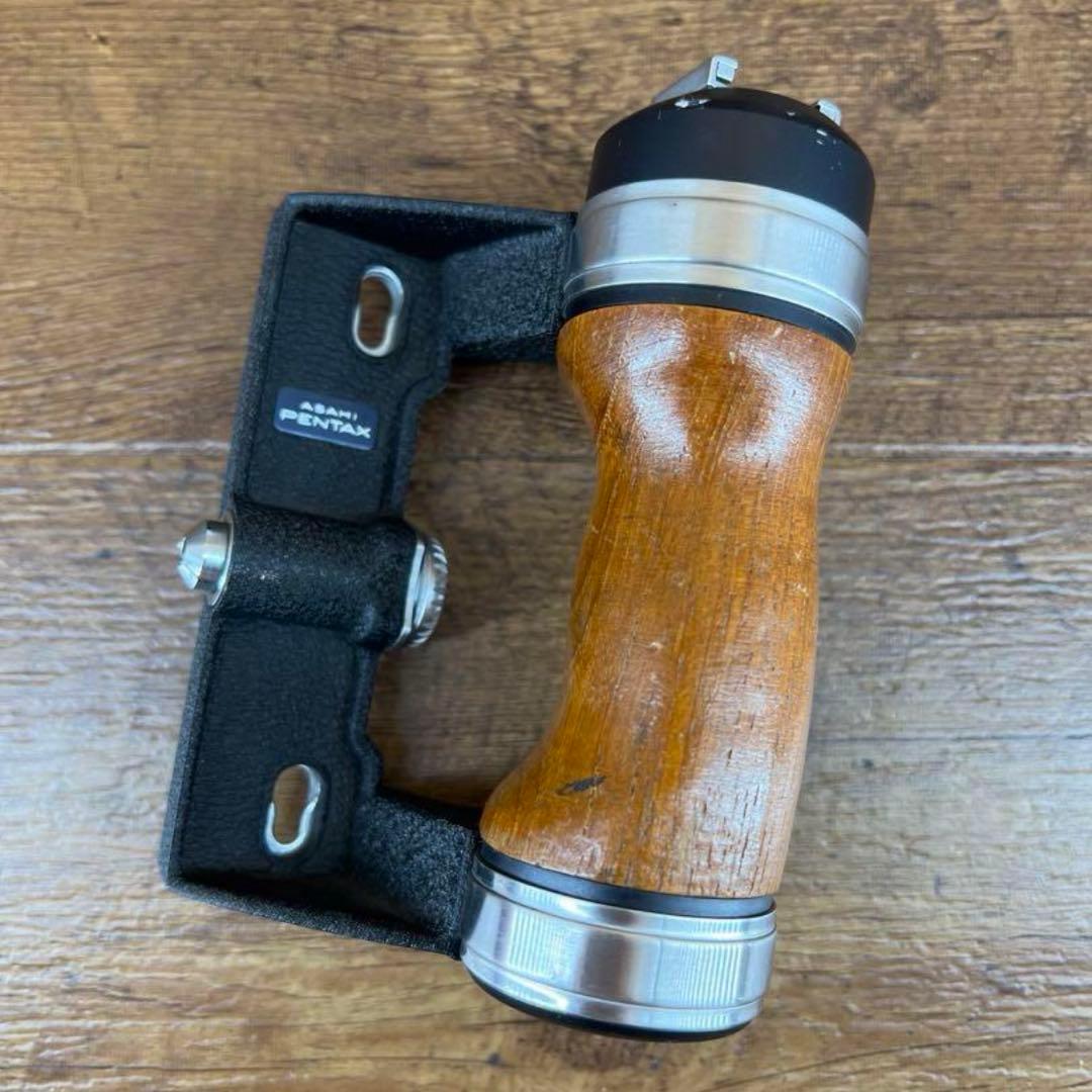 ペンタックス　PENTAX67 PENTAX6×7 ウッドグリップ　L-13