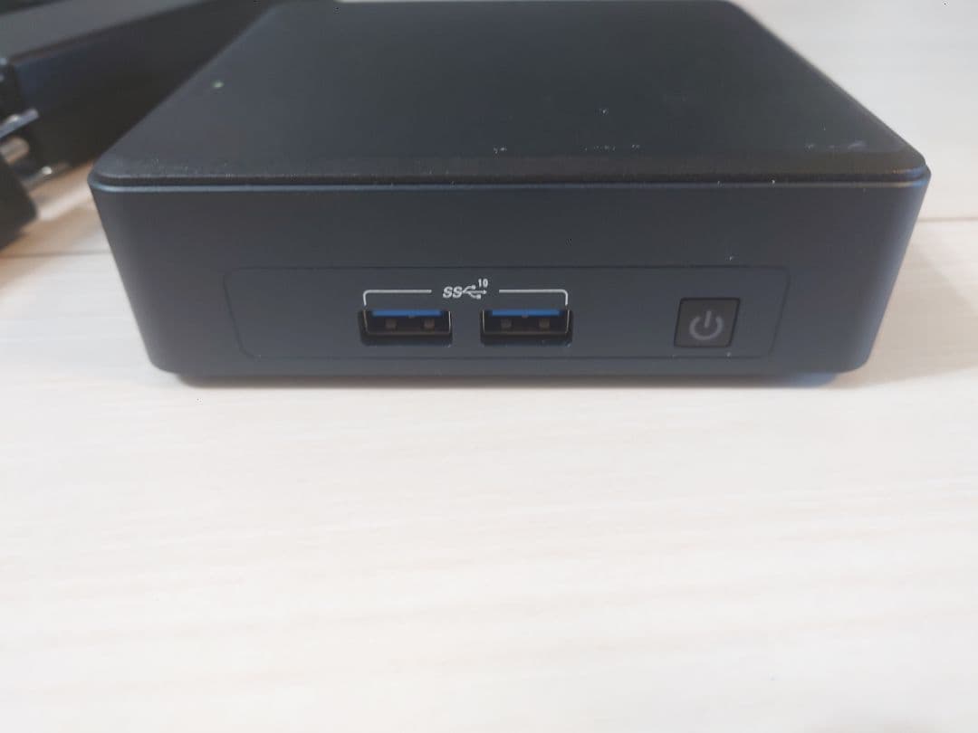 【11世代プロセッサ】Win11proインストール済 miniPC NUC11
