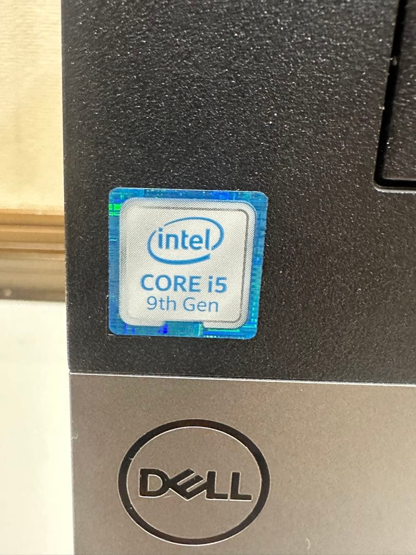 1))Dell デスクトップPC Intel Core i5 9世代9400