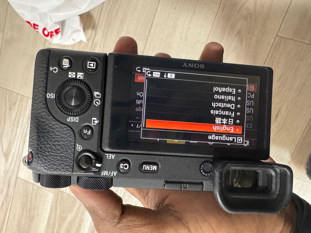 SONY α6600 ミラーレス一眼カメラ