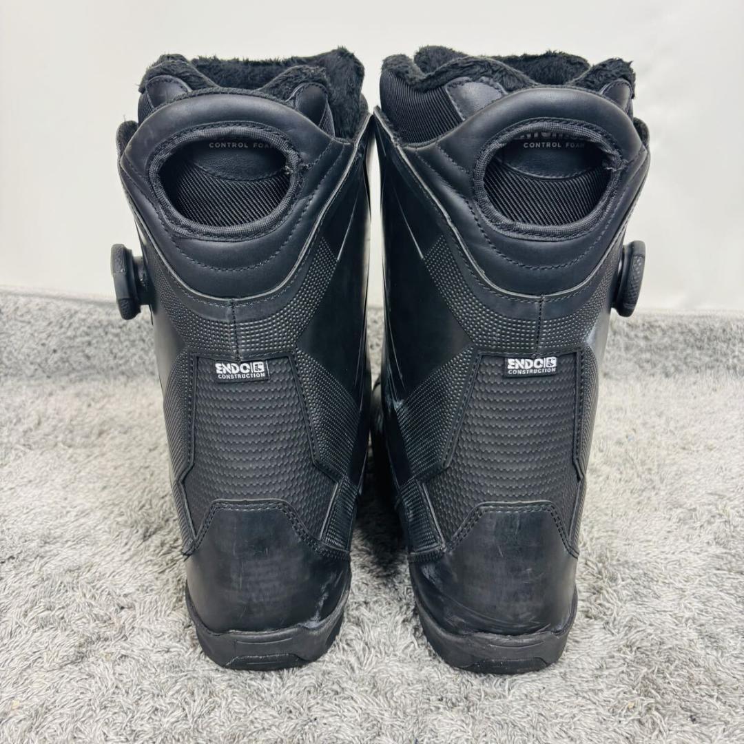 ケーツー メイシス ワイド スノーボードブーツ ダブルボア 26.5センチ