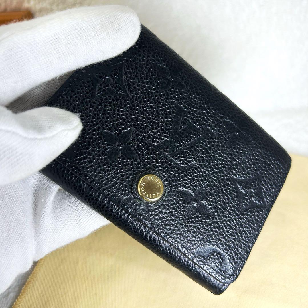 【美品】ルイヴィトン☆アンプラント アンヴェロップ カルト ドゥ ヴィジット