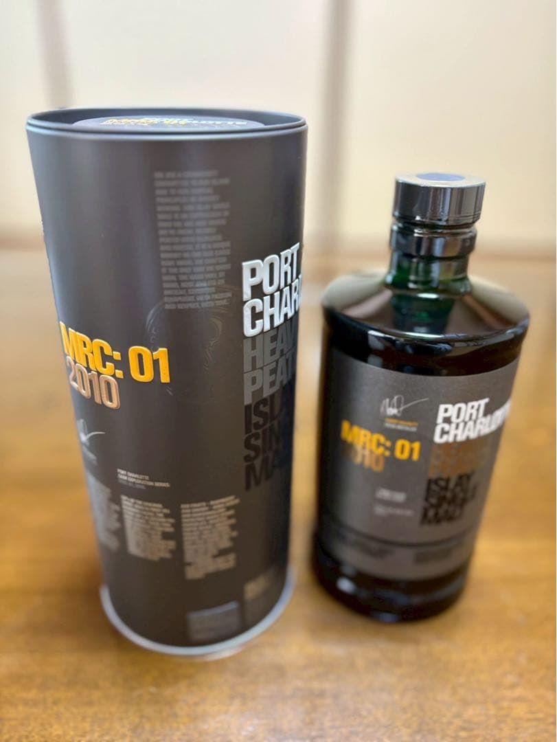 ポートシャーロット MRC:01 2010 シングルモルト　※値下げ交渉可能