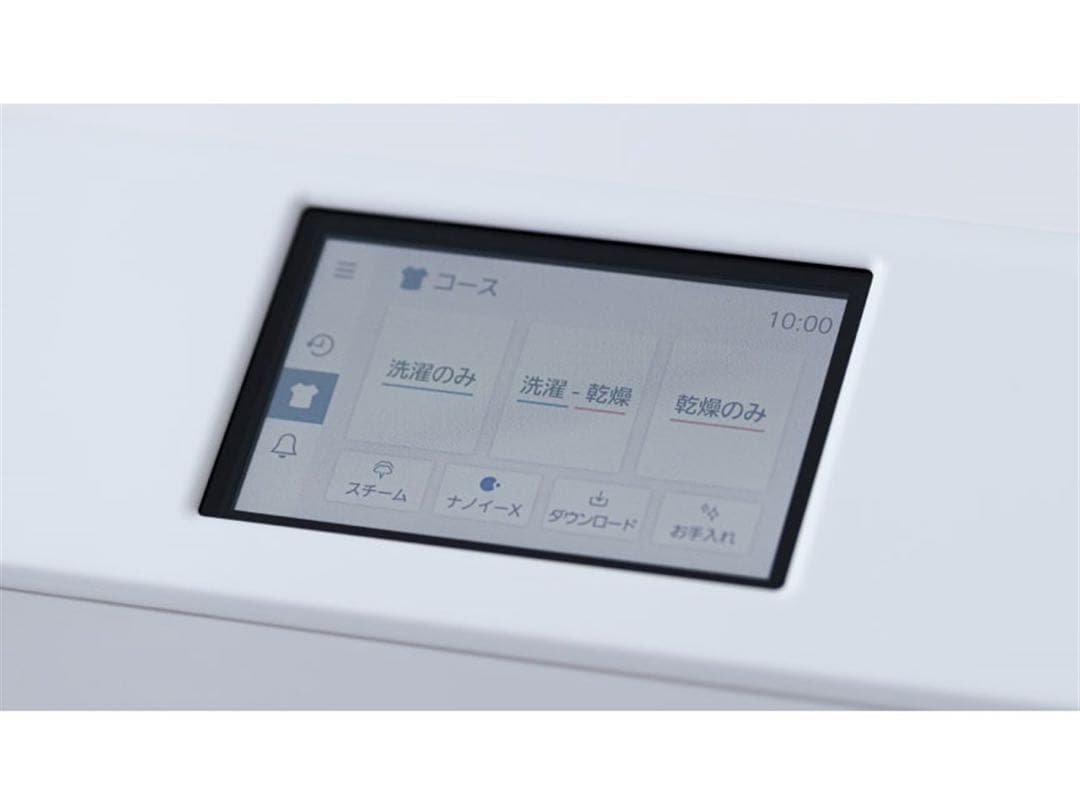 パナソニック NA-LX129DL-W ドラム式洗濯機 マットホワイト