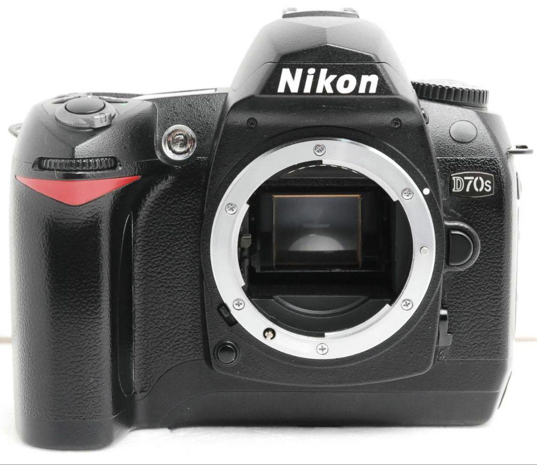 NIKON　D70s 広角から望遠まで　初心者⚡️ニコン⚡️一眼レフ