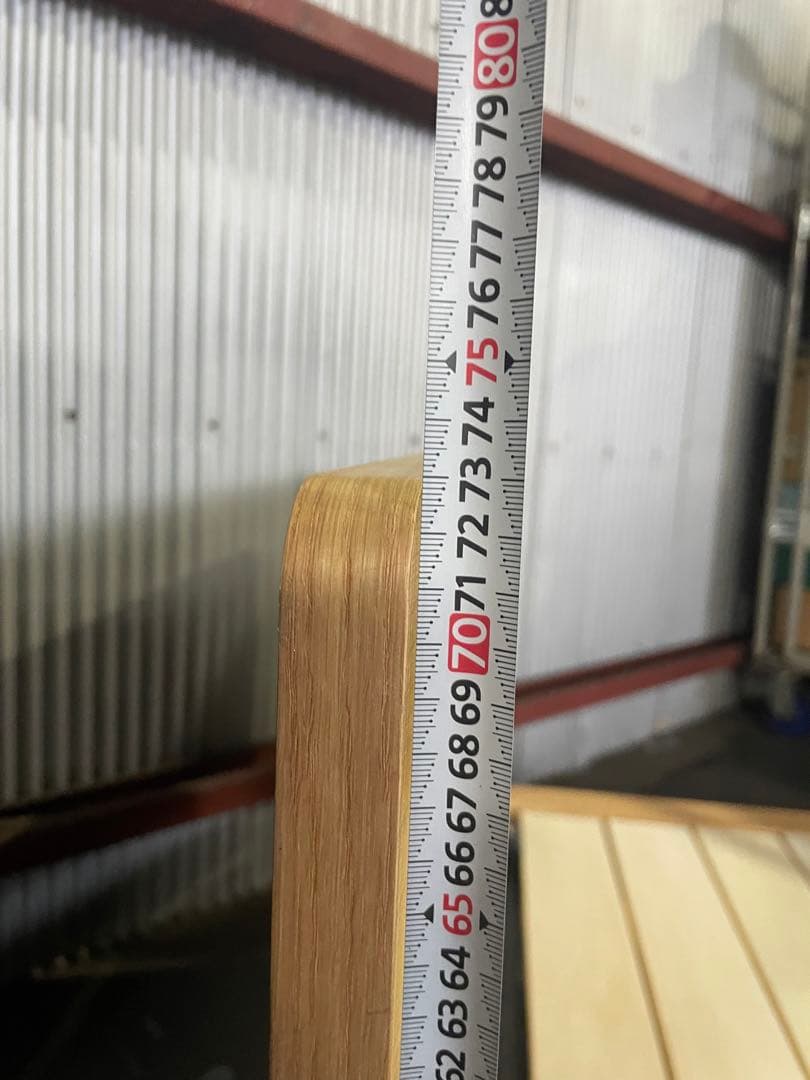 無印良品 シングル ベットフレーム 収納付き