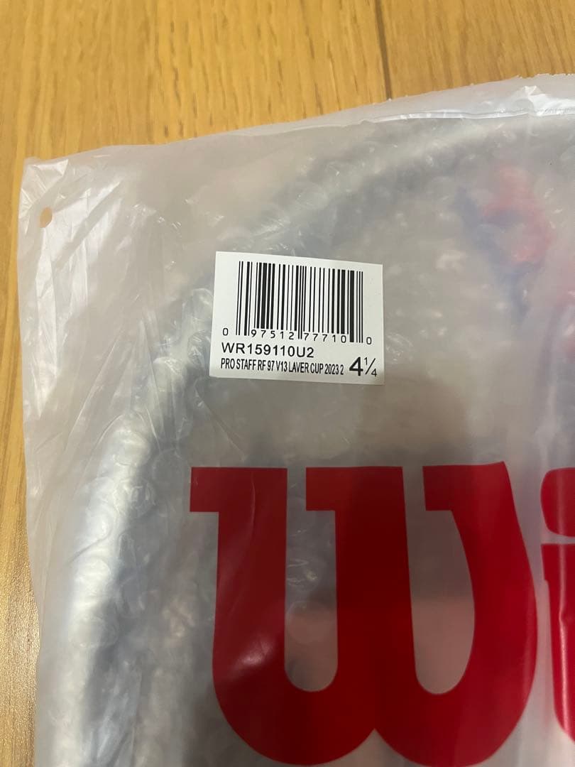 ラケット(軟式用) Wilson Prostaff V13 RF97 LaverCup G2