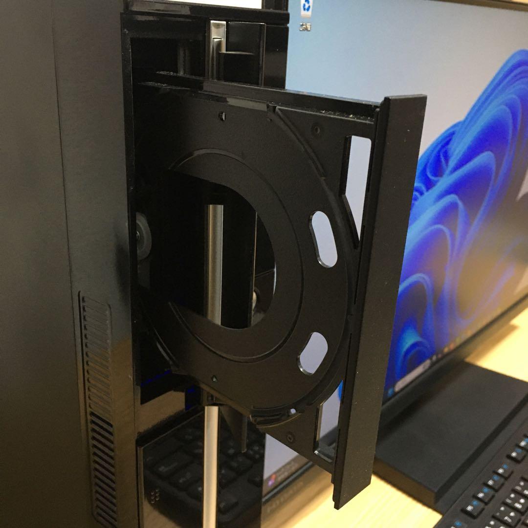 MOUSE Win11 快速i3 8Gメモリ SSD＆HDD 23.8'モニター