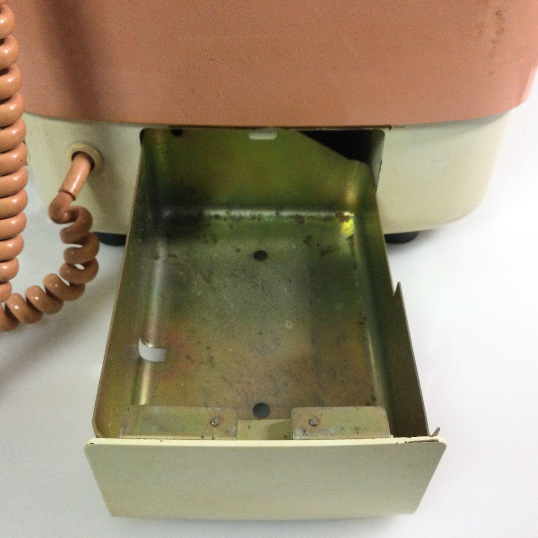 ピンク電話 公衆電話 1984年 田村電機製作所 昭和レトロ L271