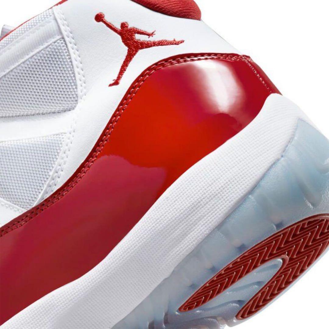 ナイキ　エアジョーダン　11 Varsity Red 27センチ