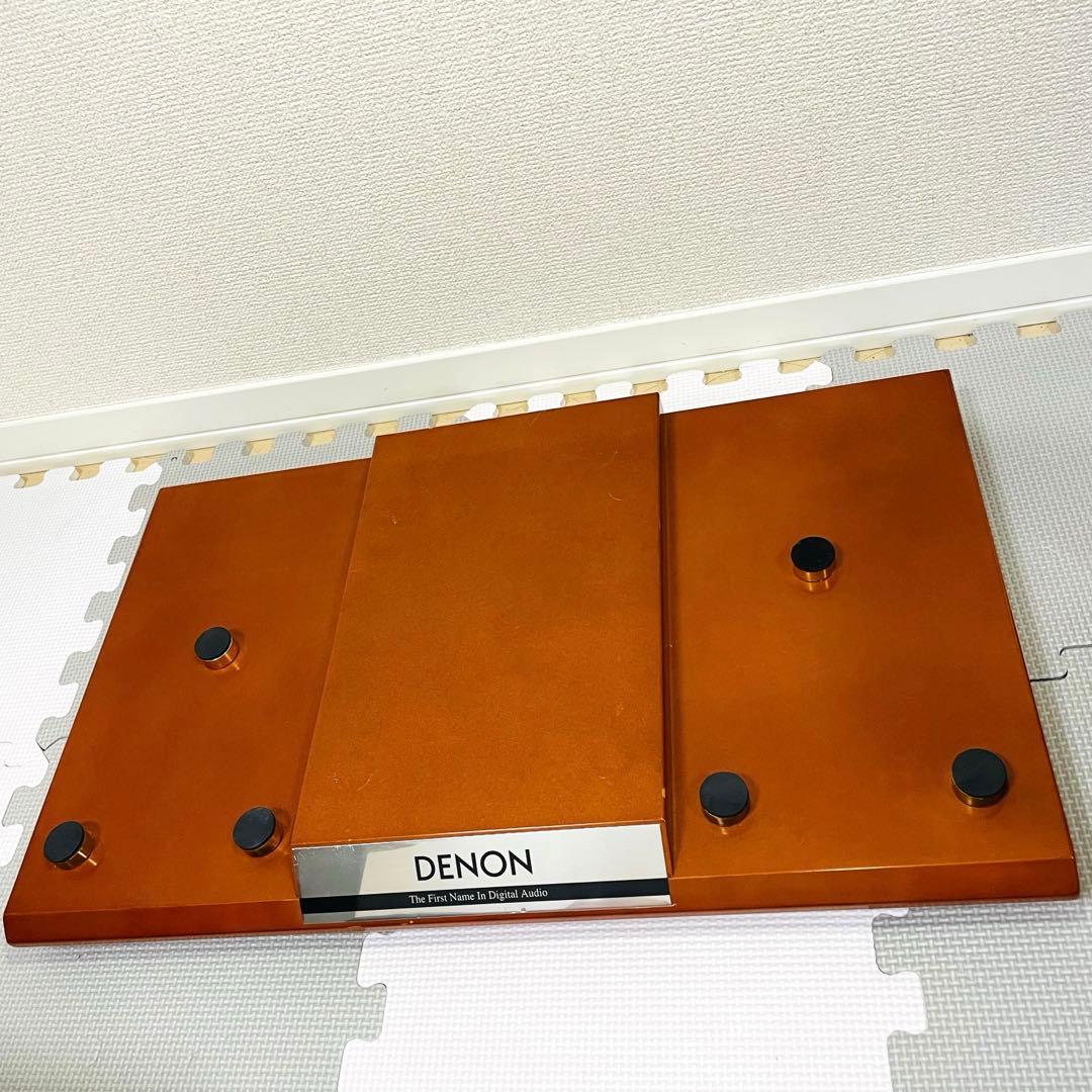 DENON　CD・MDコンポセット　D-MG33 オーディオラック付き