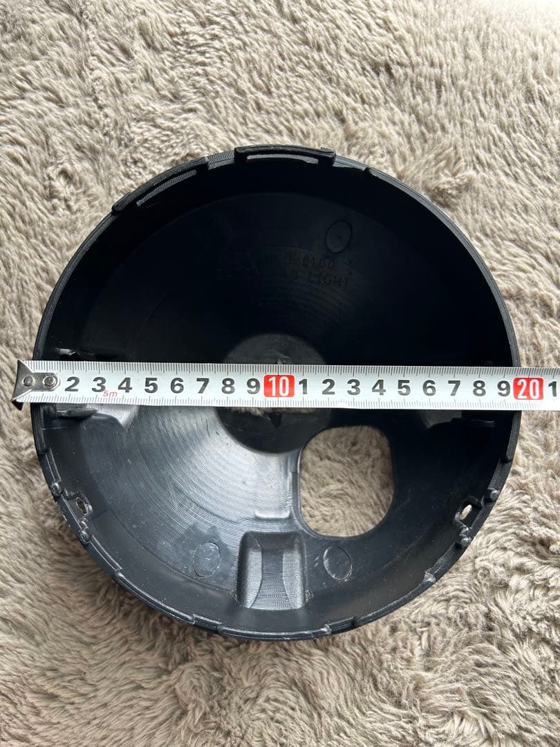 程度良好/当時物FET極東凹みレンズヘッドライト/検索シビエCIBIEマーシャル