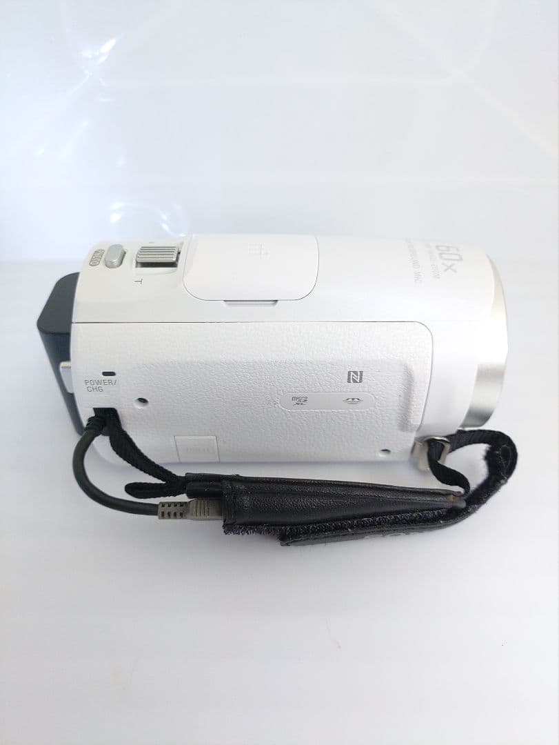 SONY HDR-CX670 ホワイト 動作確認済 バッテリー2本付属