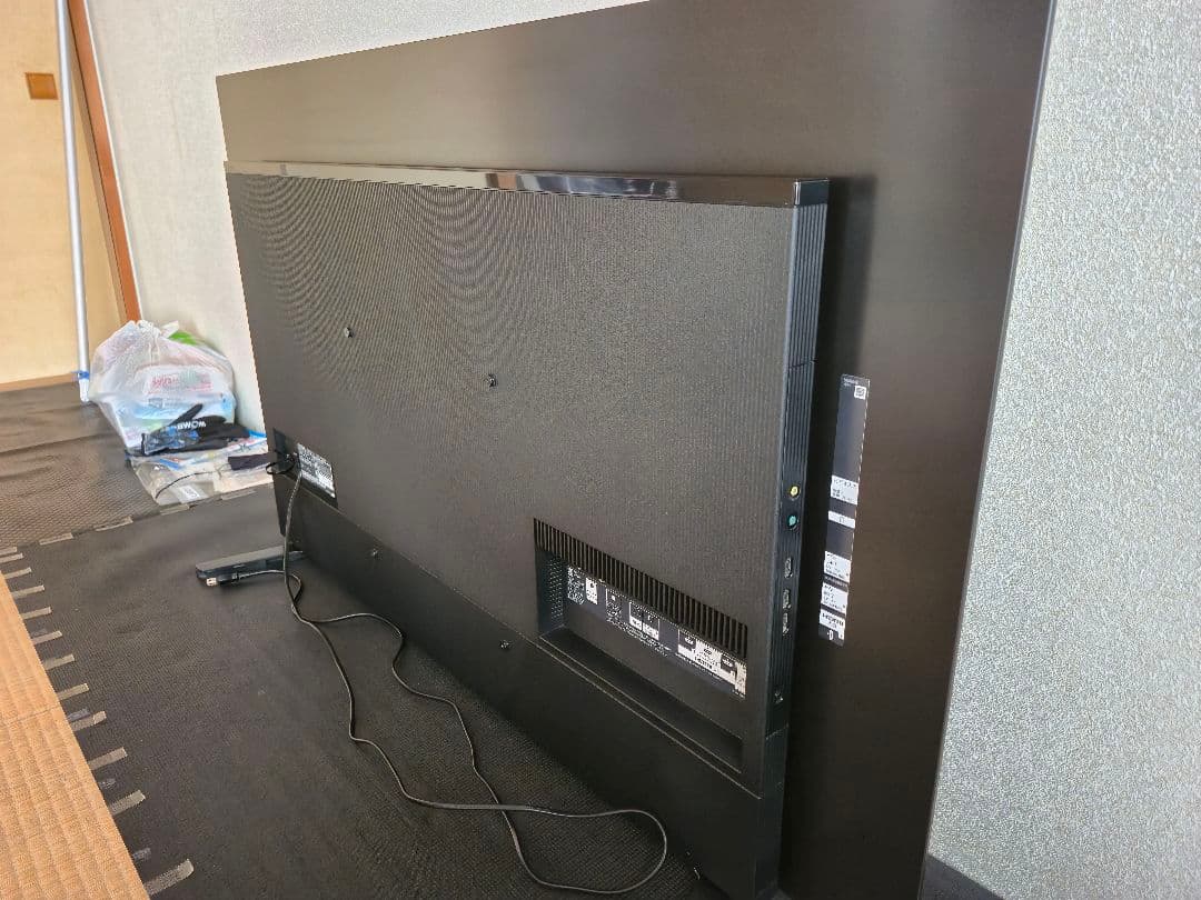 【動作品】ソニー KJ-55A8H ブラビア 2020年製、直接引き取りは要相談