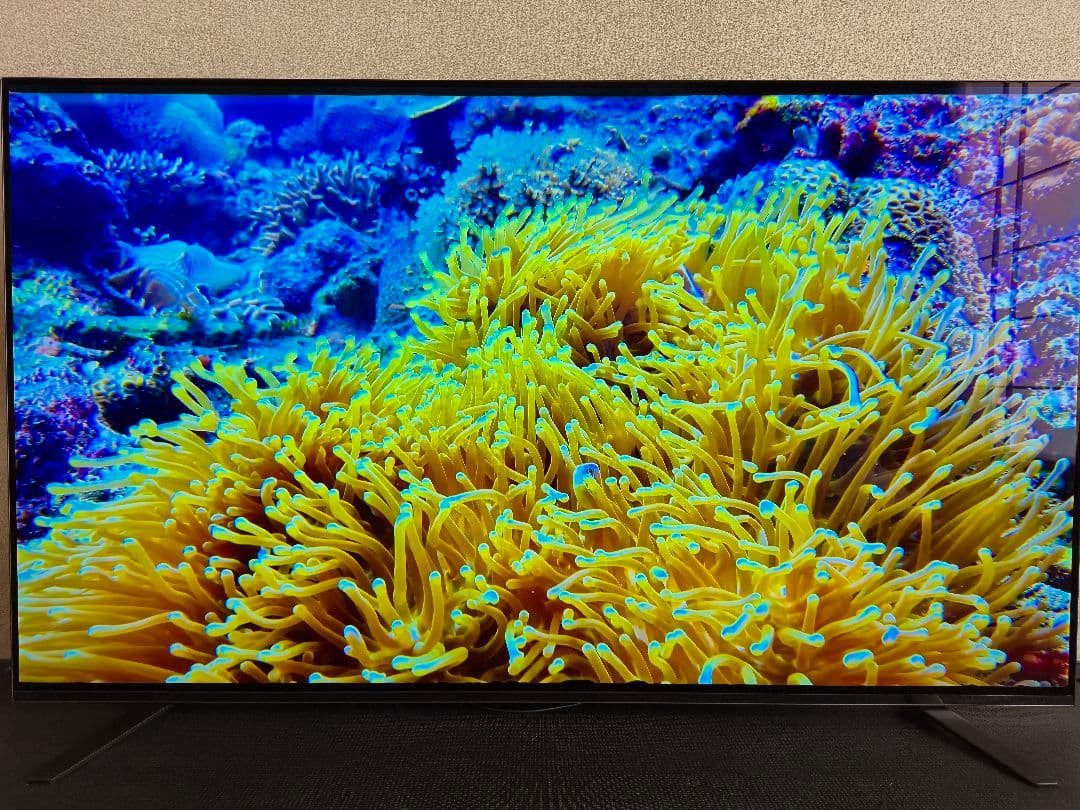 【動作品】ソニー KJ-55A8H ブラビア 2020年製、直接引き取りは要相談