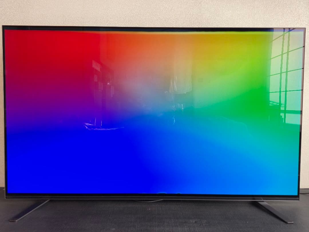 【動作品】ソニー KJ-55A8H ブラビア 2020年製、直接引き取りは要相談