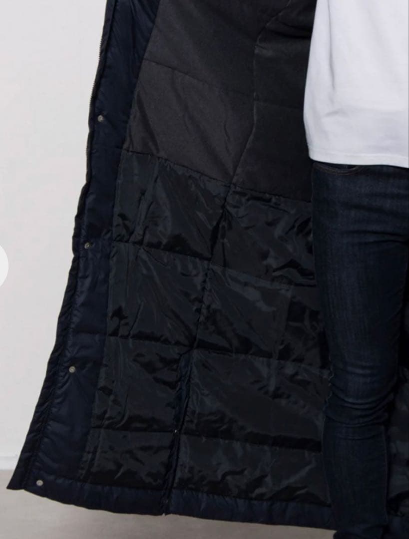 adidas ブラック ベンチコート Mサイズ KSA20