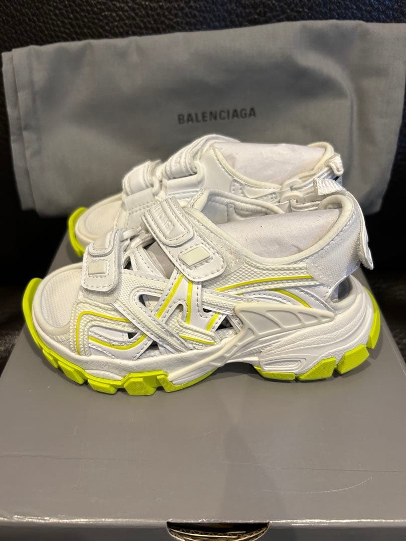 バレンシアガ キッズサンダル　16cm