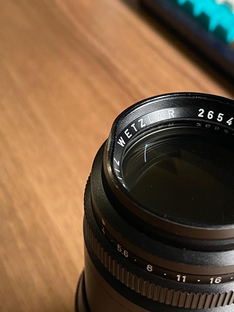 ライカ Leitz Tele-Elmar 135mm f/4 レンズ