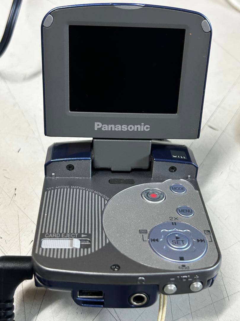 Panasonic SV-AV30 デジタルカメラ