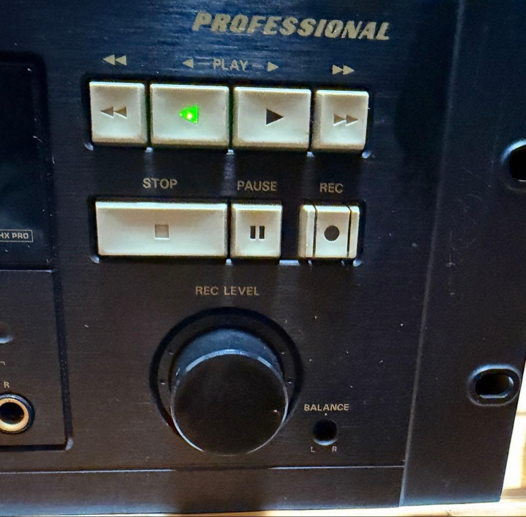 希少 Marantz PMD502F カセットデッキ プロフェッショナル