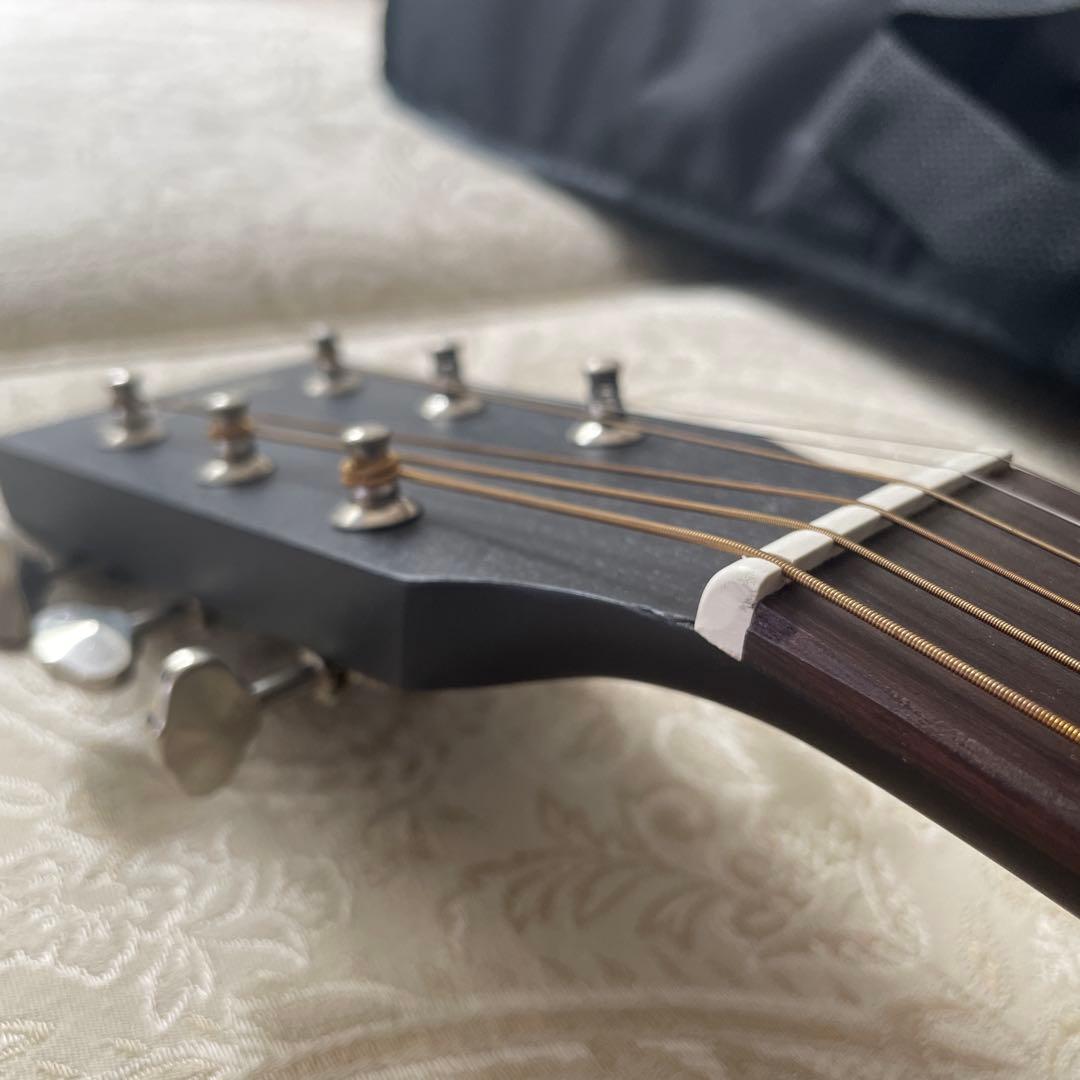 S.Yairi ミニギター　YM-02 ブラック　PU搭載