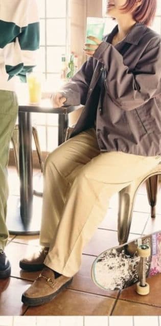 CONVERSE ローファー loafer brown 26.5 新品 未使用