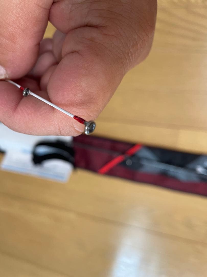 セフィアXRMS B511MLSF イカメタル　メタルスッテ