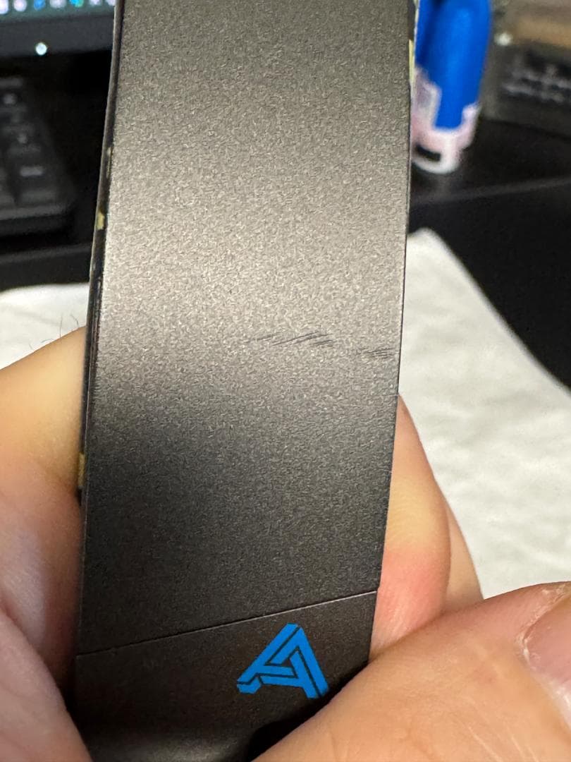 ワイヤレスゲーミングヘッドセットaudeze maxwell for PS・PC