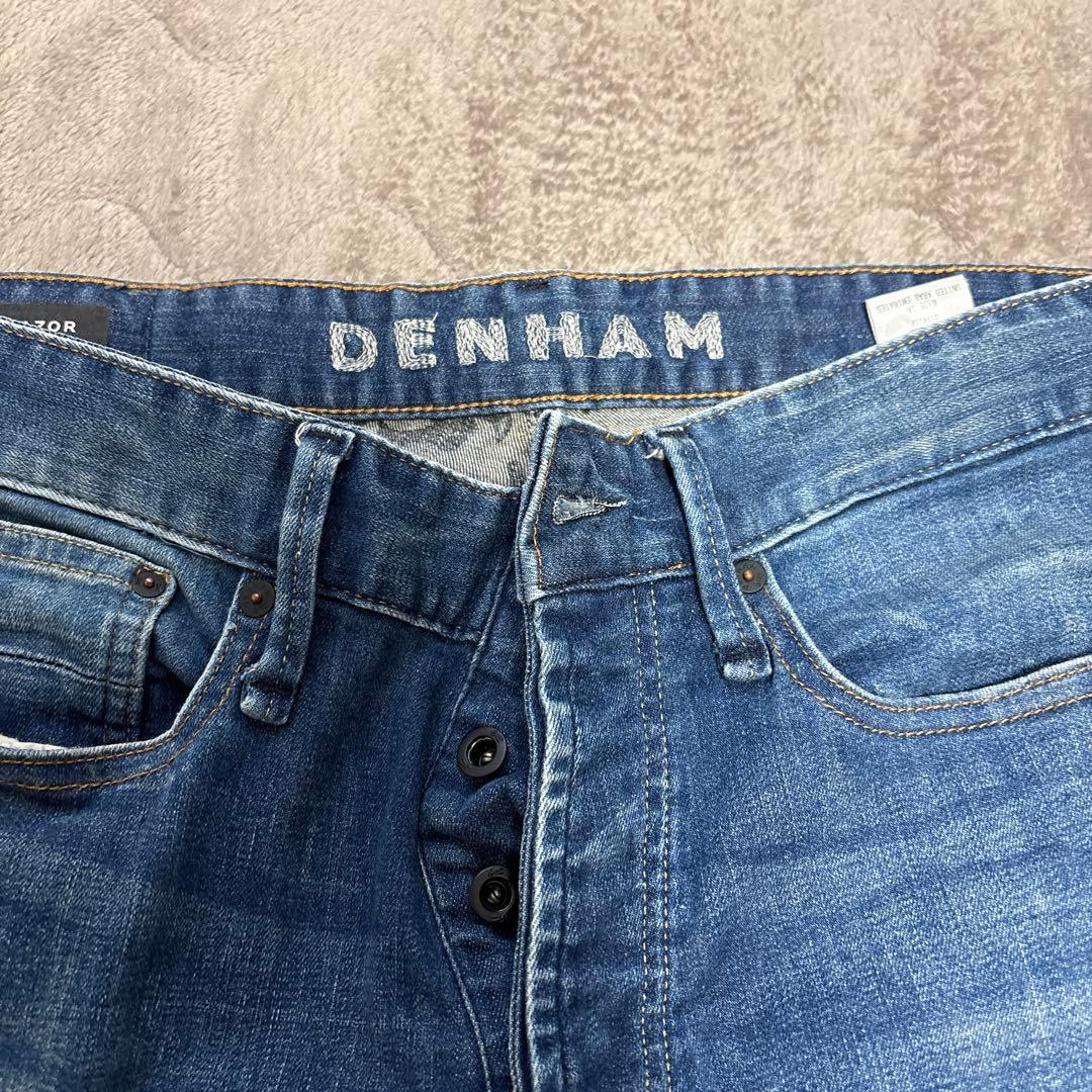 4*m様 DENHAM デンハム デニムパンツ RAZOR スリムフィット　W3