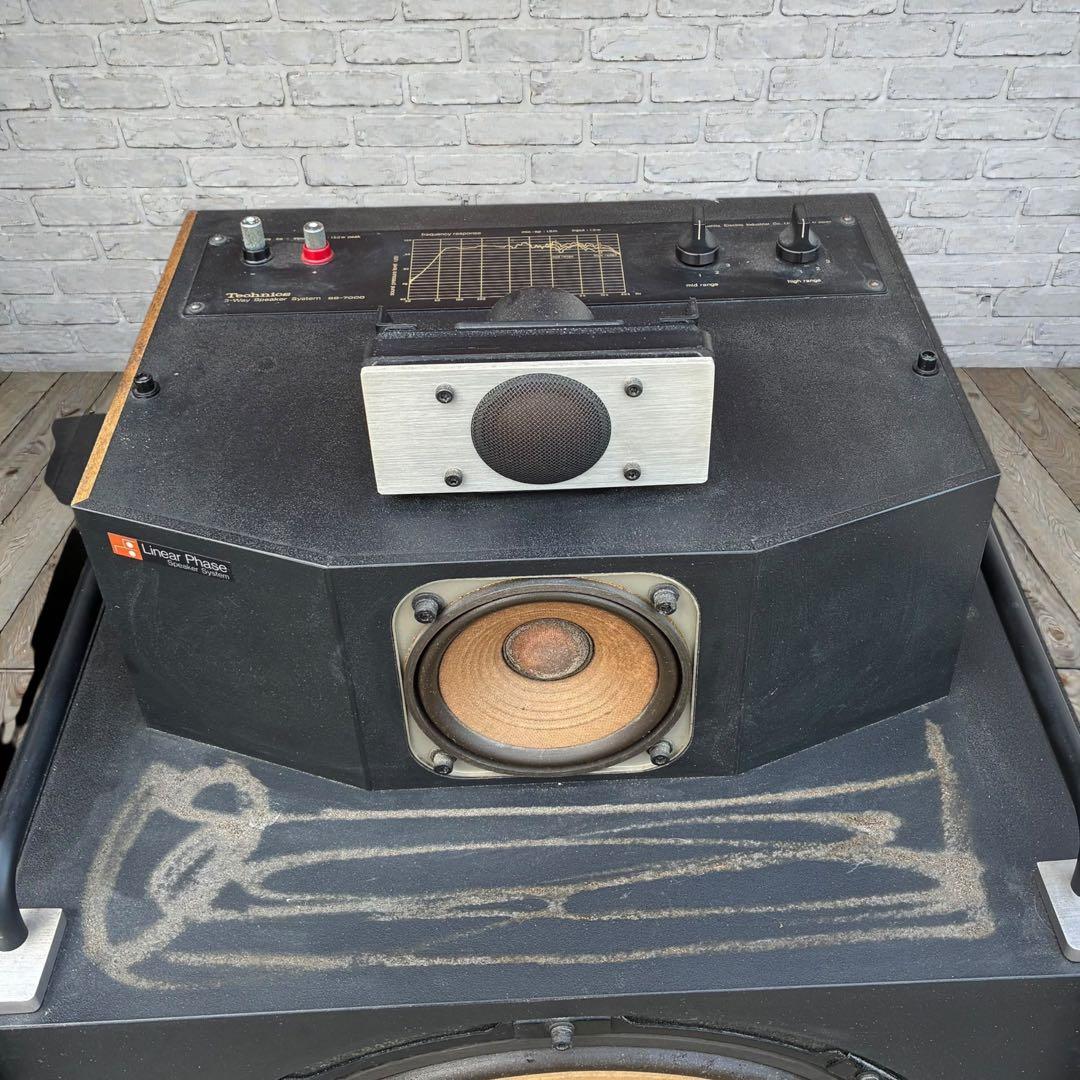 【希少】Technics SB-7000❣️ スピーカー ペア 音出し確認済み