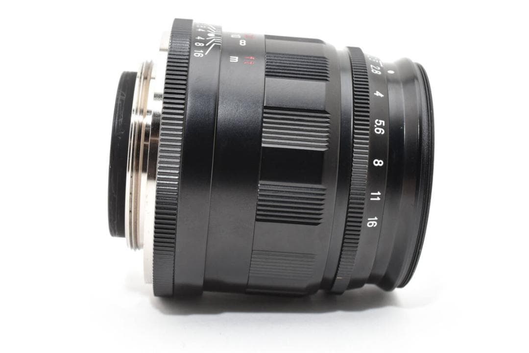 ★レア玉・外観美品Color Heliar 75 2.5 MC L Cosina