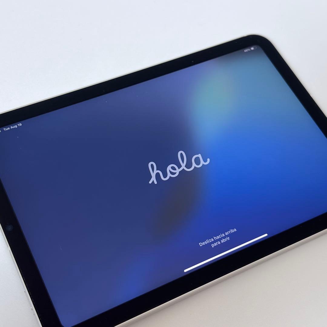 【美品】iPad mini (第6世代) 本体 + ペンシル