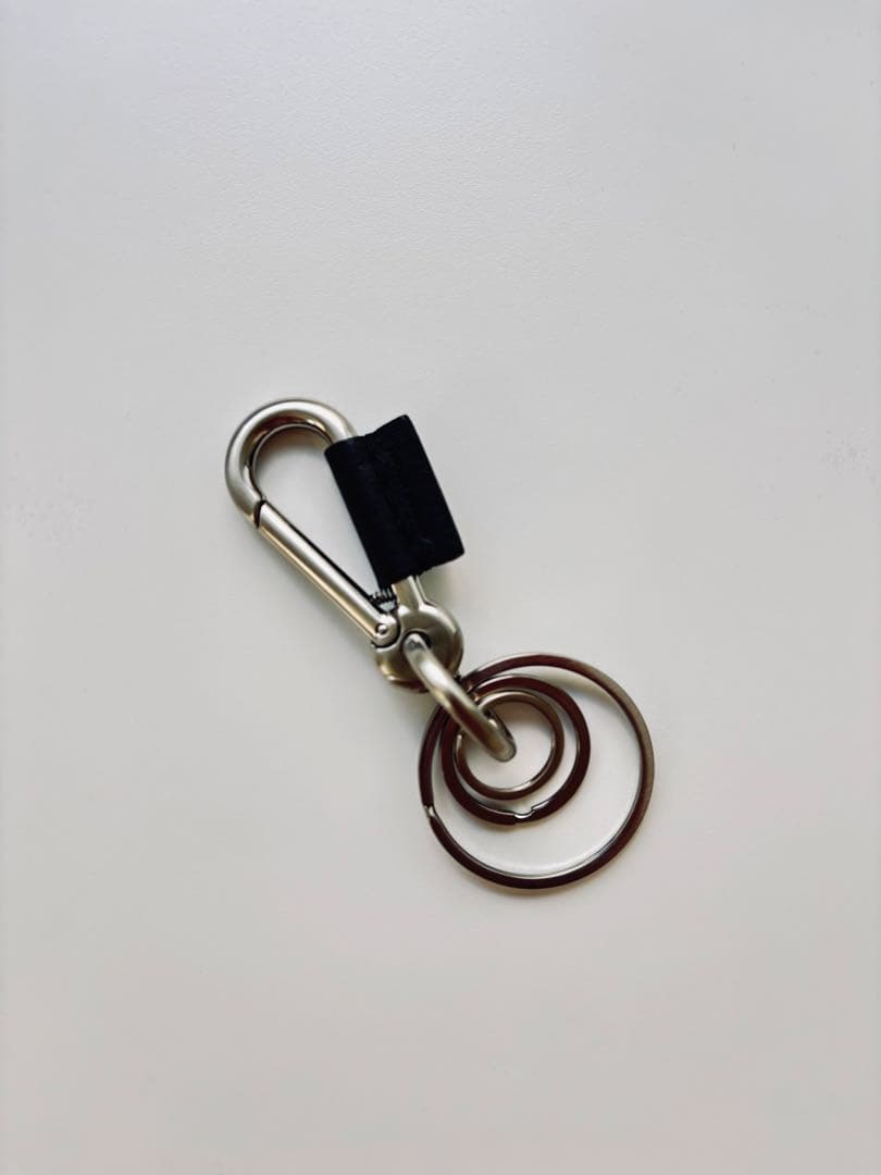 Hender Scheme karabiner カラビナ ブラック