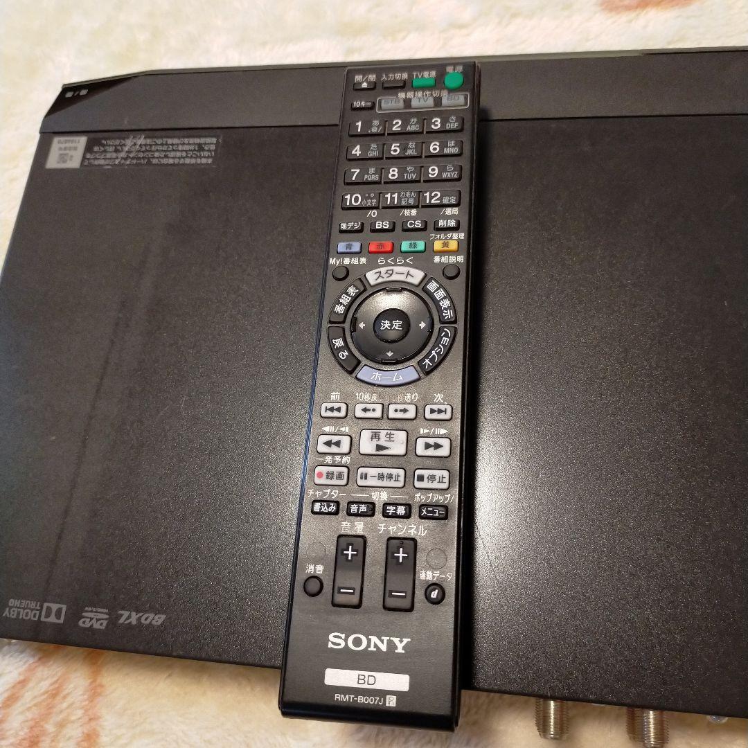 SONY ブルーレイディスク/DVDレコーダー BDZ-EW1100