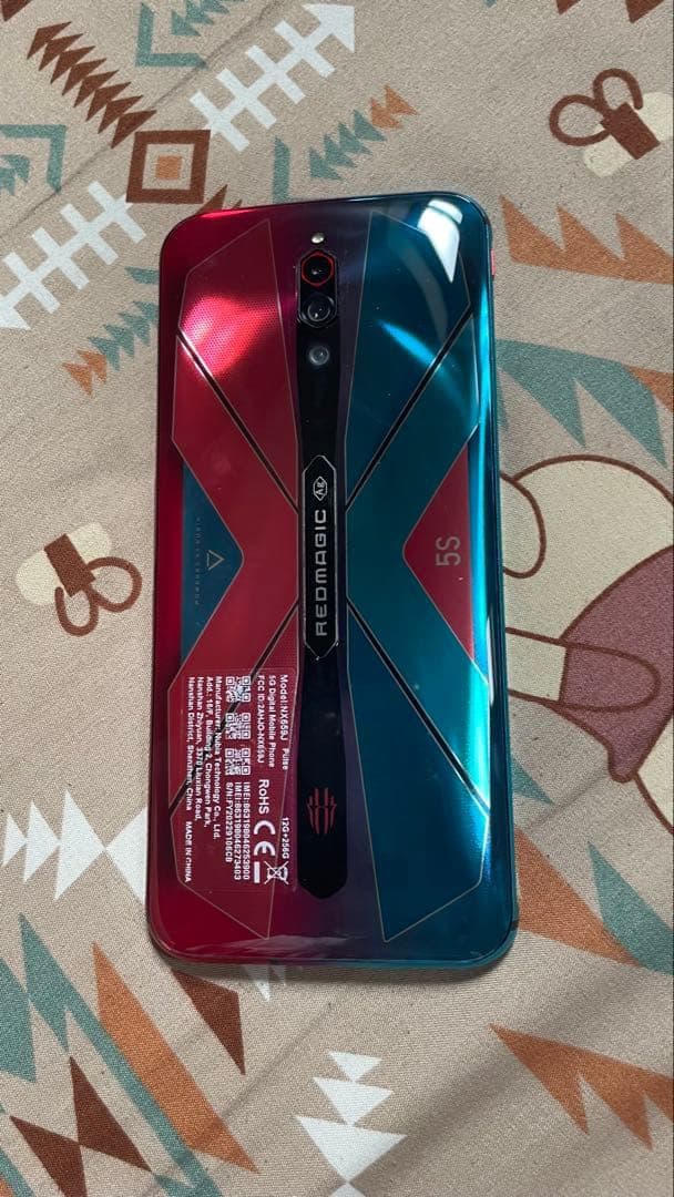 中古　RedMagic 5S スマートフォン 12GB/256GB