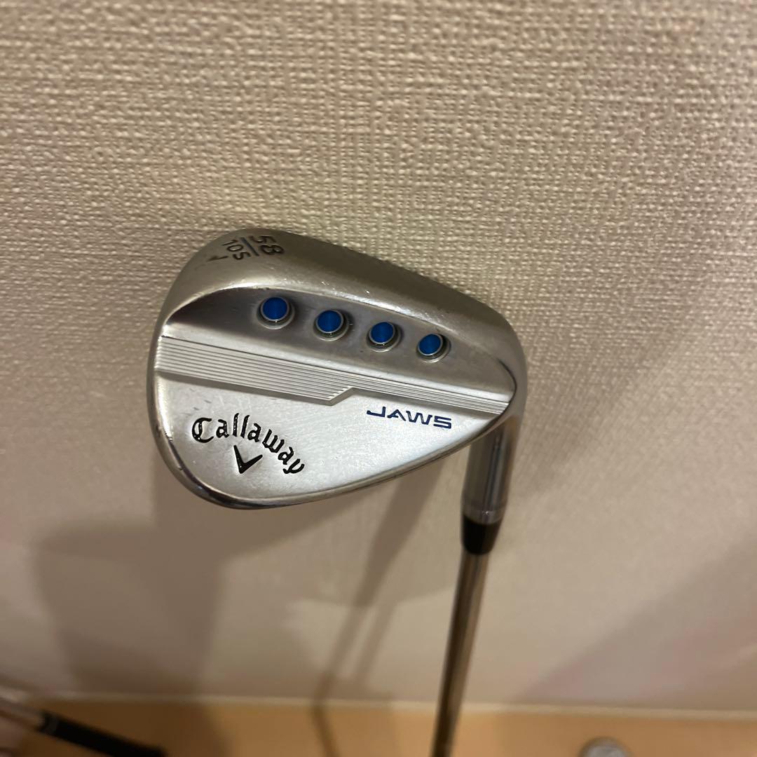 JAWS MD5 ウェッジ 52°58° 2本セット