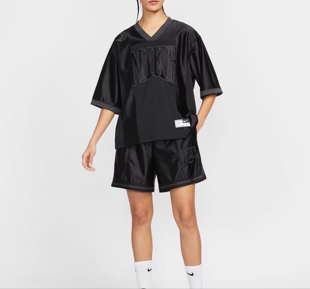 NIKE バスパン　レディースL ブラック