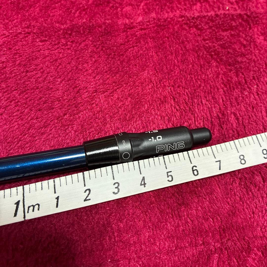 3w用　Pingスリーブ付き Fujikura VENTUS 7X シャフト